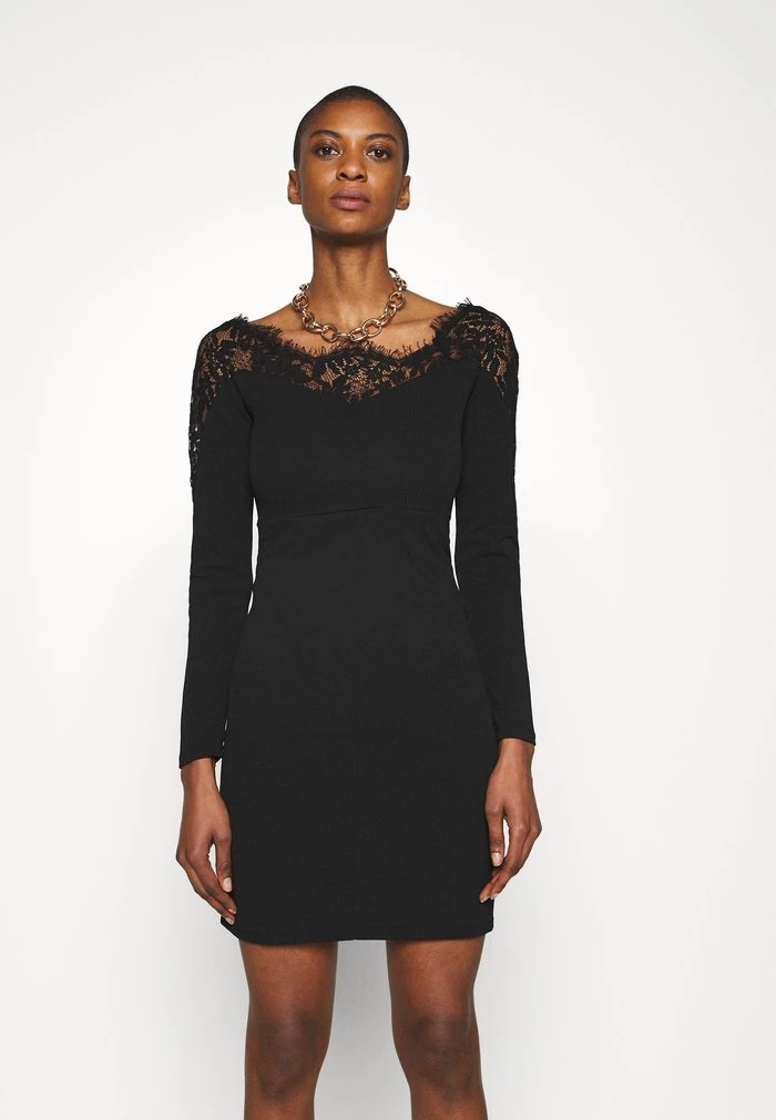 Peignoir ANNA FIELD Anna Field Cocktail Dress Noir Femme | UAO-4801985